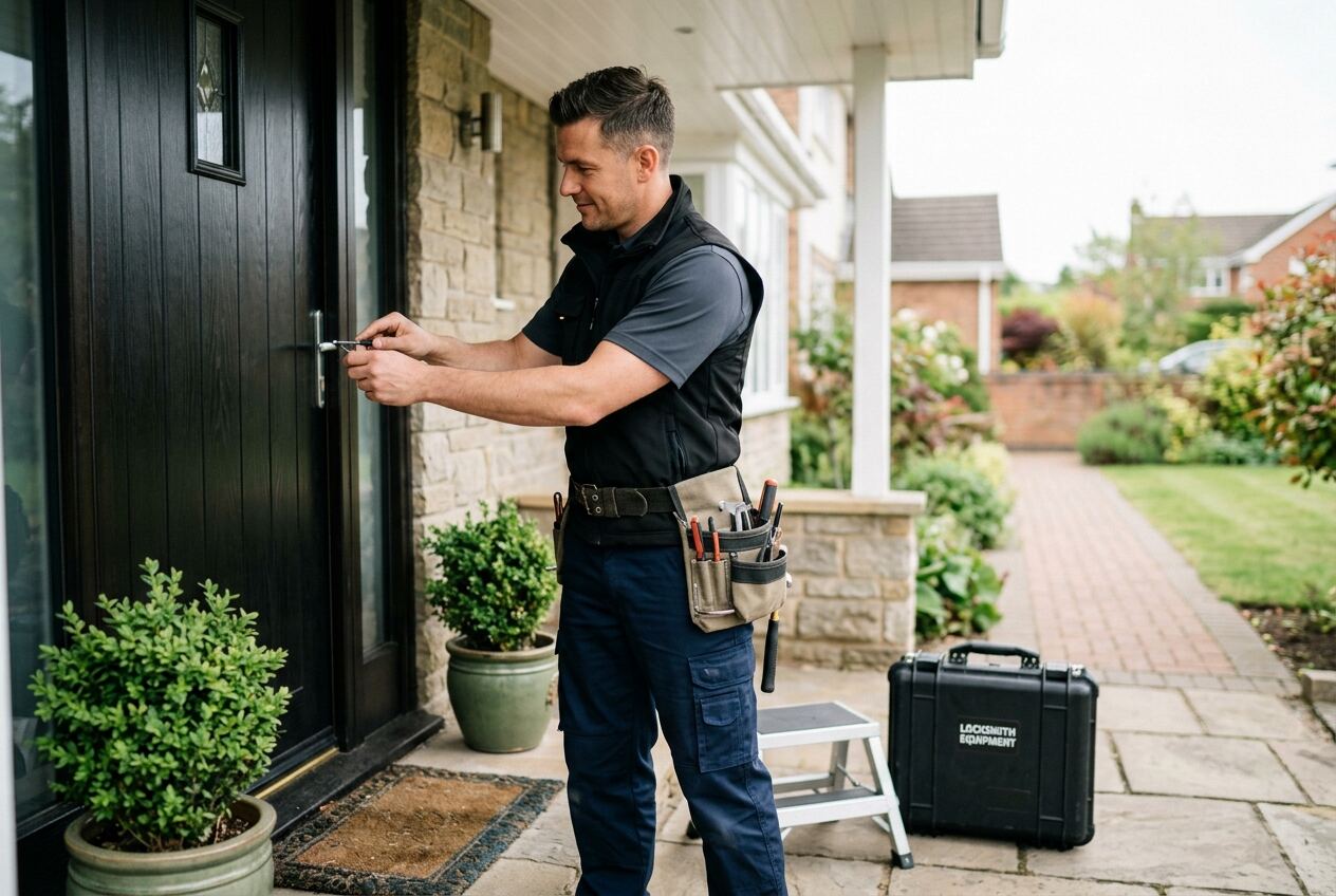 San Francisco Locksmith professional team at work
