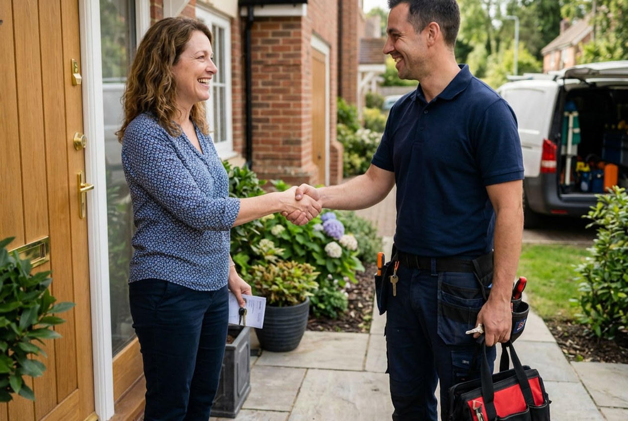 Customer satisfied with san francisco locksmith service