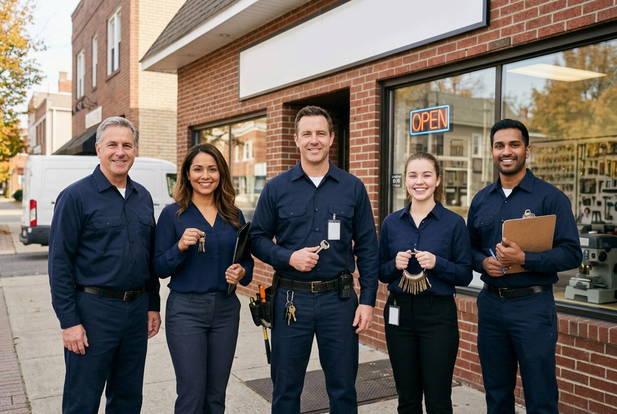 San Francisco Locksmith team at work